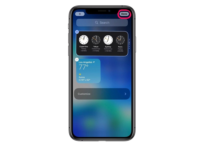 Instructions to change the detailed battery capacity widget on iOS 14 Picture 5