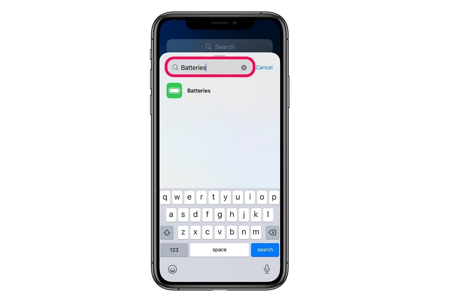 Instructions to change the detailed battery capacity widget on iOS 14 Picture 7