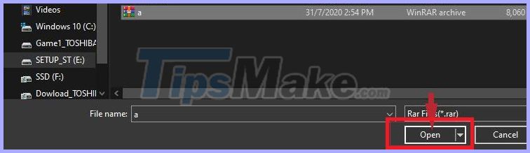 Instructions to crack online Rar files and software Picture 25