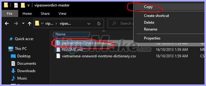Instructions to crack online Rar files and software Picture 3