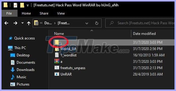 Instructions to crack online Rar files and software Picture 8