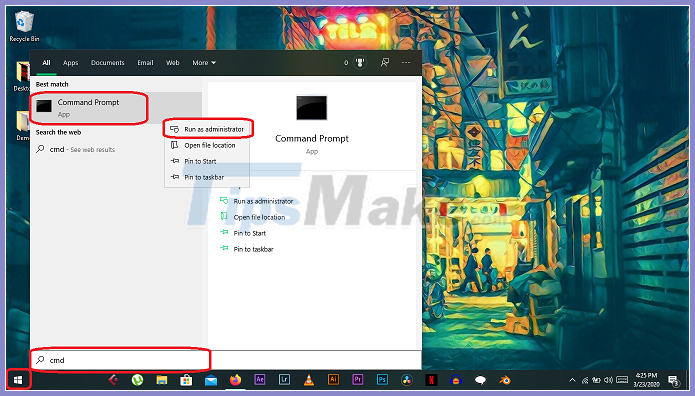 Picture 12 of Instructions to Disable background applications in Windows 10