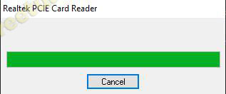 Instructions to install driver for Acer laptop (download from homepage) Picture 12