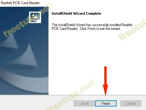 Instructions to install driver for Acer laptop (download from homepage) Picture 13