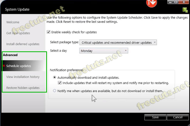 Picture 16 of Instructions to install driver for Lenovo Laptop by downloading from the homepage