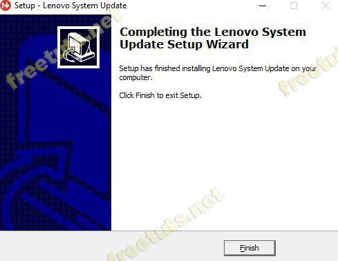 Picture 8 of Instructions to install driver for Lenovo Laptop by downloading from the homepage