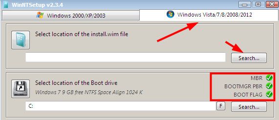 Instructions to install Win 7/8/10 in WinPE (Mini Win) environment Picture 8