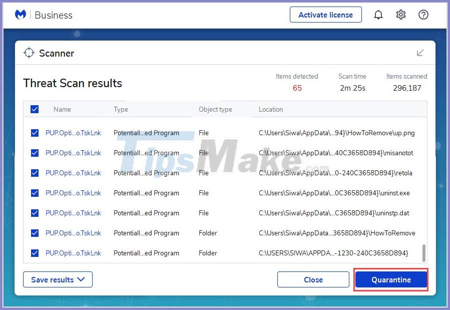 Instructions To Remove Malware On The Computer