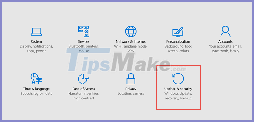 Instructions to restore Windows 10 to the newly installed state Picture 2