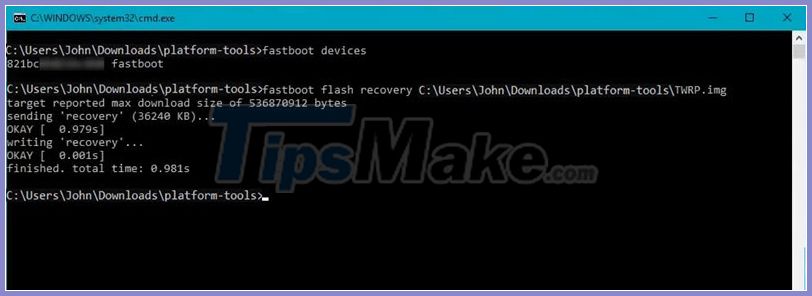 Instructions to Root Android using TWRP Recovery Picture 20