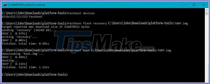 Instructions to Root Android using TWRP Recovery Picture 21