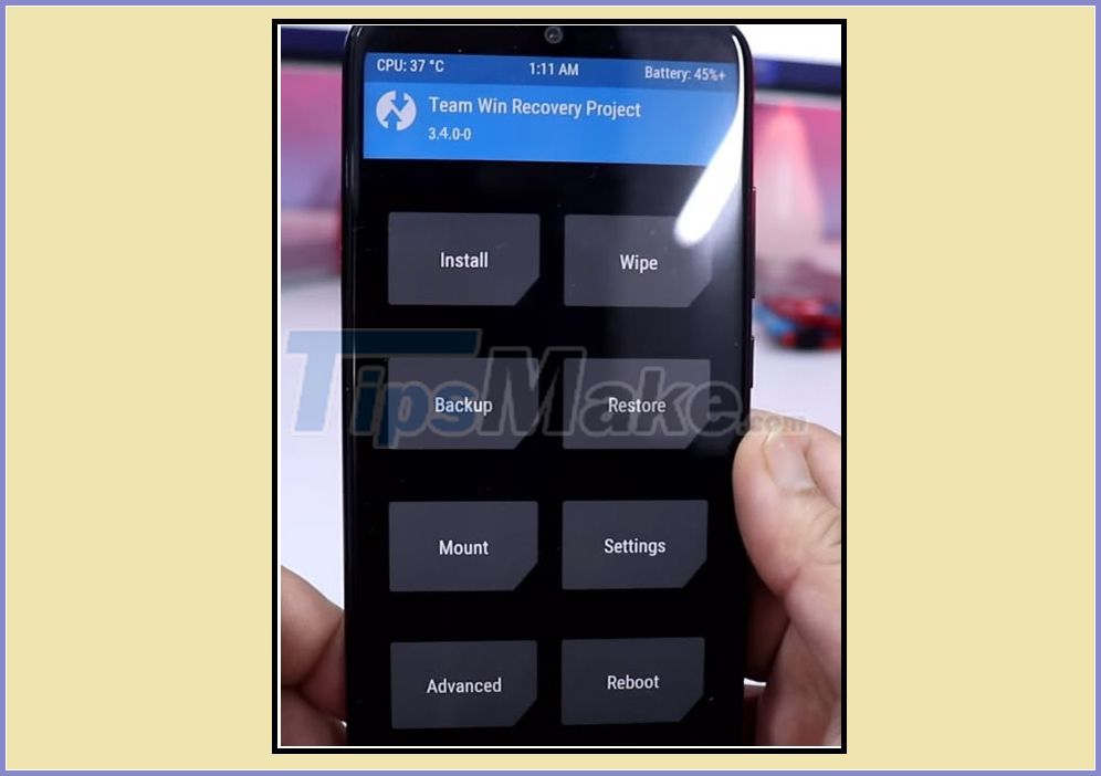 Instructions to Root Android using TWRP Recovery Picture 22