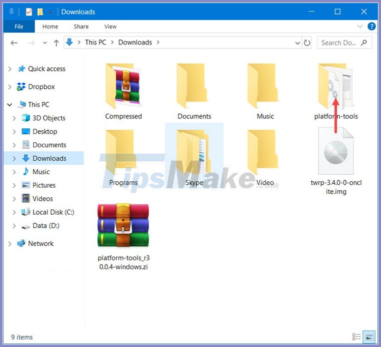 Instructions to Root Android using TWRP Recovery Picture 5