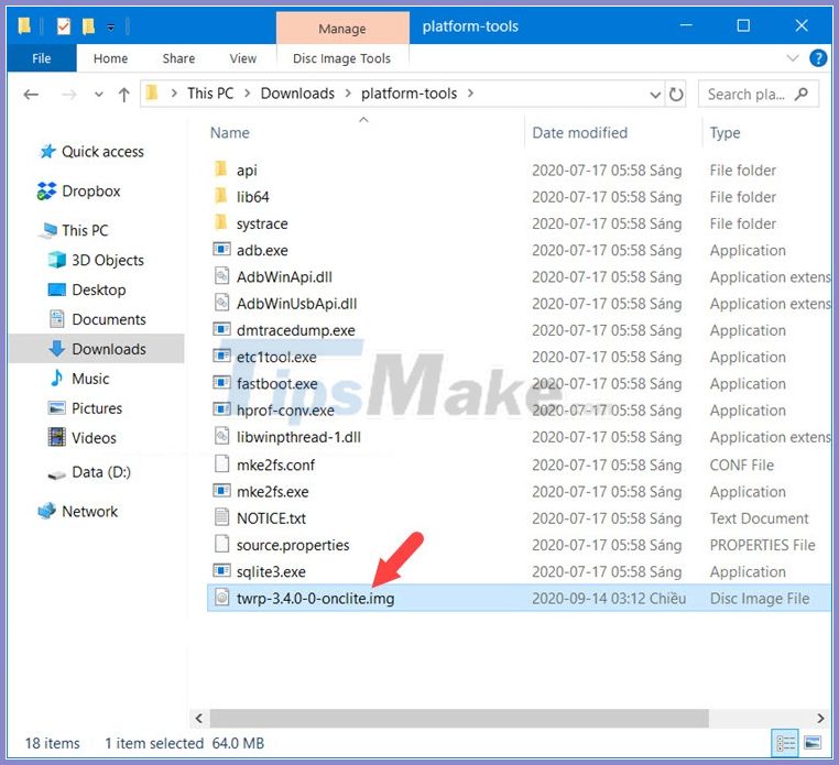 Instructions to Root Android using TWRP Recovery Picture 6