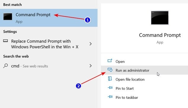 Instructions to turn off the Reserved Storage feature on Windows 10 Picture 9