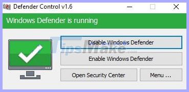 Instructions to turn on / off Windows Defender on Windows 10 Picture 10