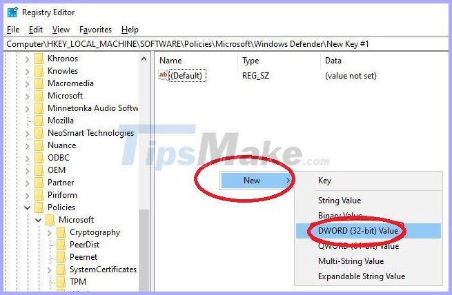 Instructions to turn on / off Windows Defender on Windows 10 Picture 4