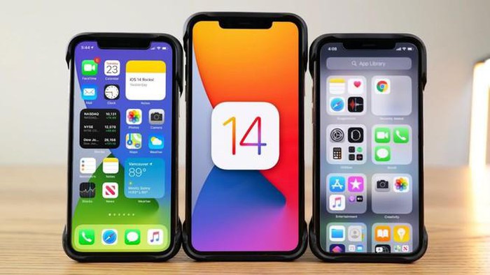 Picture 1 of iOS 14 officially launched globally, iPhone users need to do to be able to install?