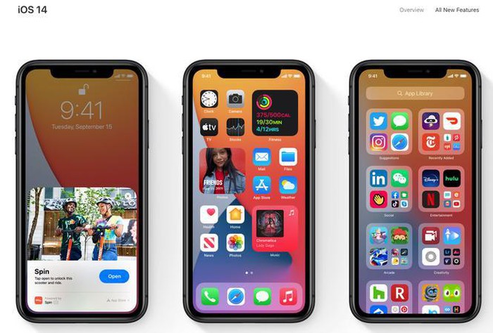 Picture 2 of iOS 14 officially launched globally, iPhone users need to do to be able to install?