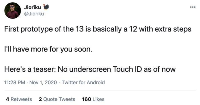 iPhone 13 revealed the original original design Picture 2