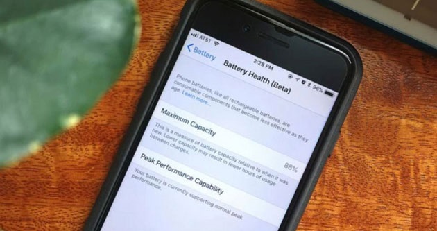 IPhone battery checker application Picture 3