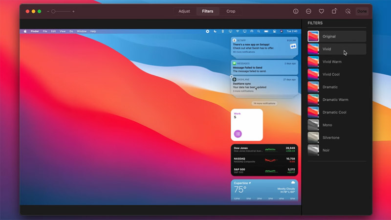 Learn 20+ new features on macOS Big Sur Picture 18