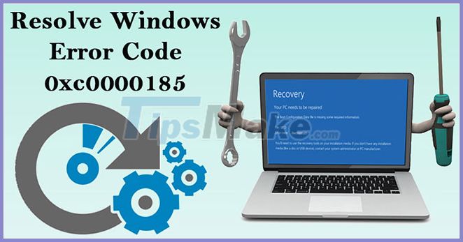 Learn about error code 0xc0000185 and how to fix it Picture 2