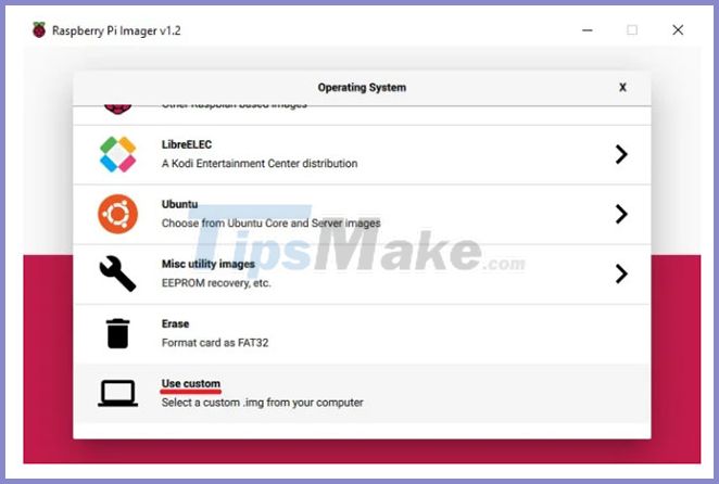 Learn Pi Imager, How to Use Raspberry Pi Imager Picture 2