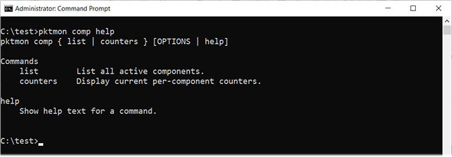 Learn Pktmon: Windows 10's built-in network monitoring tool Picture 2