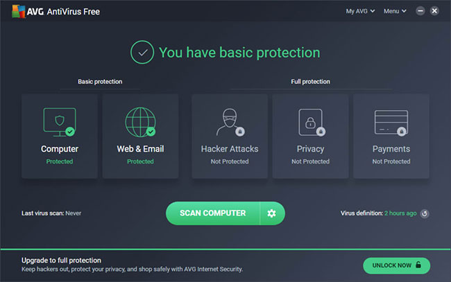 Link Download AVG AntiVirus Free 20.10.3157 Picture 2