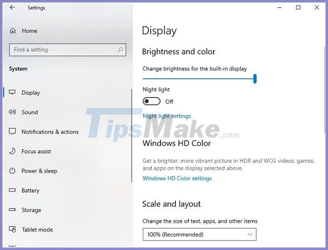 List of settings to check after updating Windows 10 - TipsMake.com