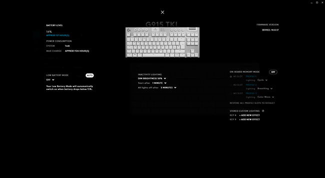 Logitech G915 TKL keyboard review: Quality but a bit high Picture 3