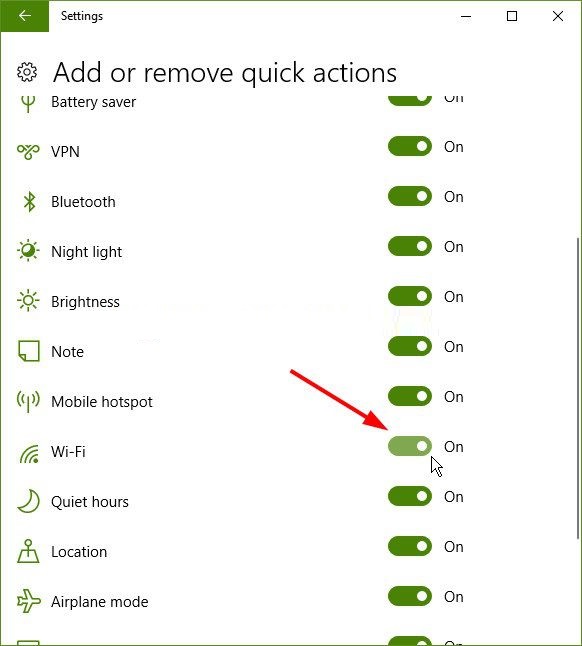 Lost Wifi icon on Windows 10 and how to fix successfully 100% Picture 5