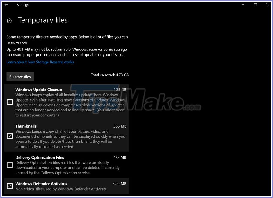 Microsoft confirmed the error could not delete the Windows.old folder on Windows 10 Picture 6