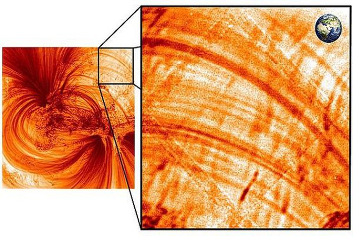 Mysterious black objects appear in NASA sun photos Picture 10