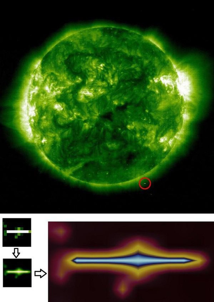 Mysterious black objects appear in NASA sun photos Picture 6