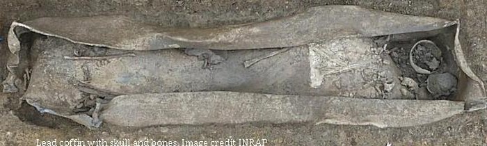 Mysterious heavy lead coffins of the ancients Picture 8