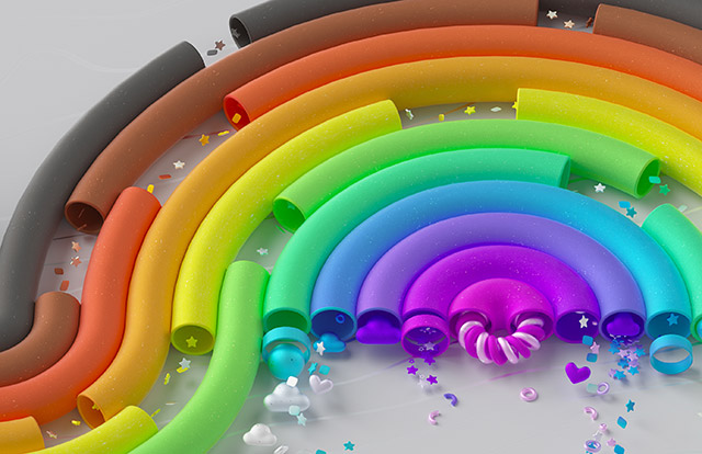 Picture 11 of Please download the beautiful self-designed Microsoft wallpapers