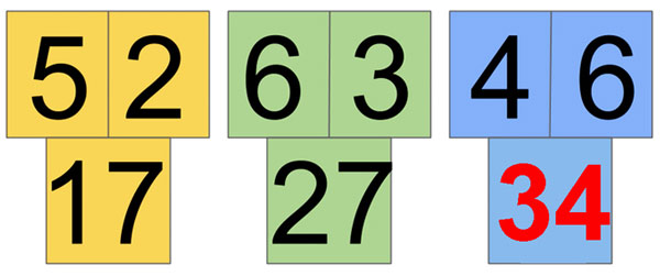 Please try with 5 number-fill problems to help exercise brain Picture 10