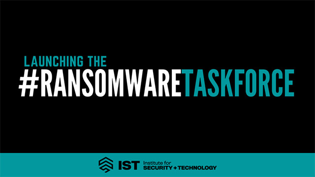 What is Ransomware Task Force (RTF)? Picture 1