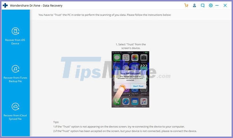 Picture 13 of Recover deleted photos / data on iPhone, iPad