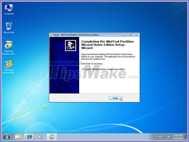 Minitool Partition Wizard - Redistribute hard drive with Minitool Partition Wizard Picture 11