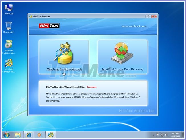 Minitool Partition Wizard - Redistribute hard drive with Minitool Partition Wizard Picture 12