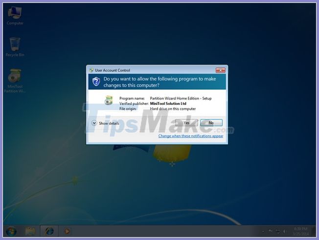 Minitool Partition Wizard - Redistribute hard drive with Minitool Partition Wizard Picture 3