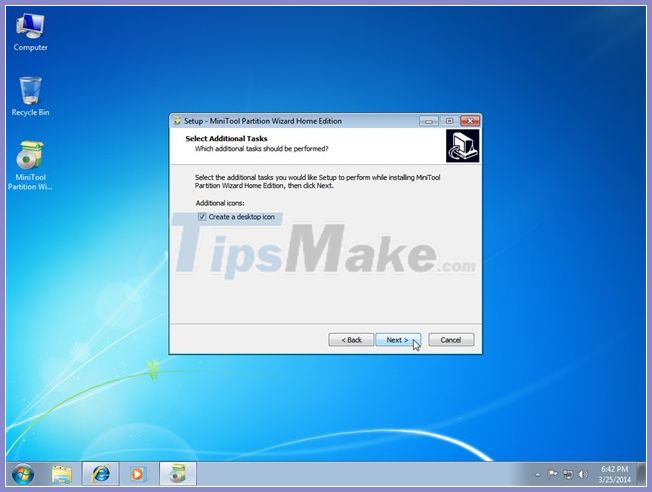 Minitool Partition Wizard - Redistribute hard drive with Minitool Partition Wizard Picture 8