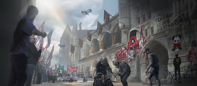 Review game Watch Dogs Legion: A new way Picture 7