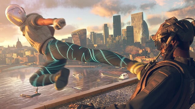 Review game Watch Dogs Legion: A new way Picture 8