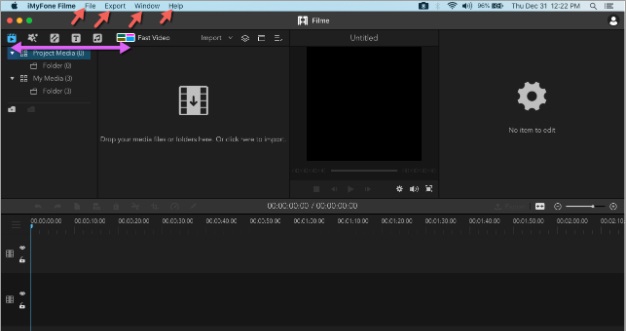 Review iMyFone Filme Video Editor - Professional video editing software Picture 3