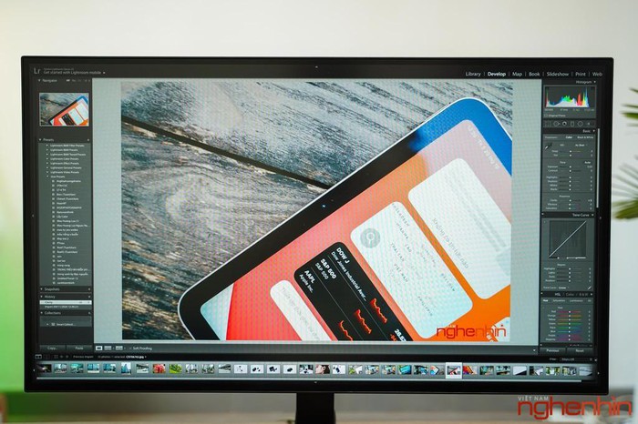 Review ThinkVision P27h-20 monitor Picture 5