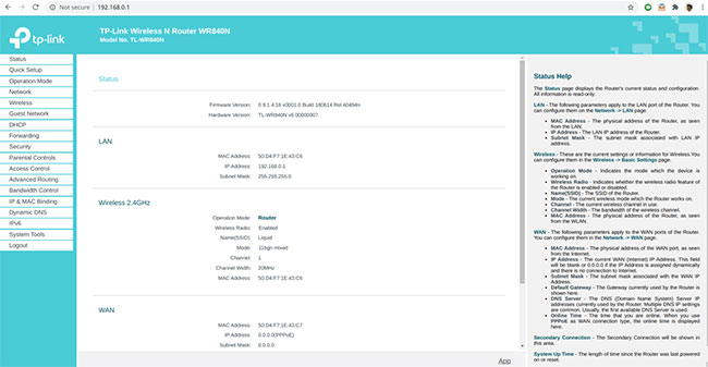 Review TP-Link TL-WR840N: Feature-rich Wireless-N WiFi Router Picture 4